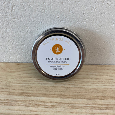 Foot Butter, Mandarin and Tea Tree