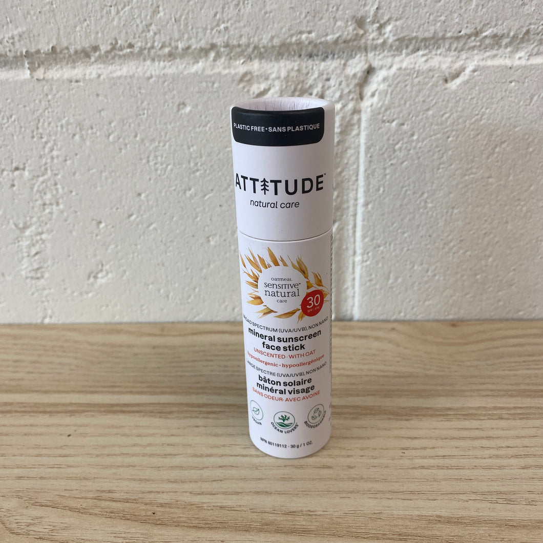 Sunscreen Stick, Attitude, Face, Sensitive Skin