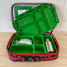 Load image into Gallery viewer, Go Green Lunch Box Set, Cherries Jubilee