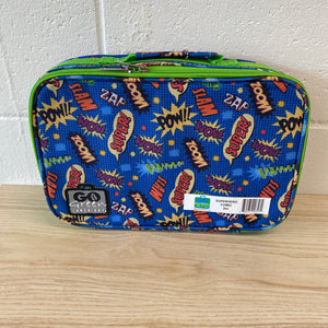 Go Green Lunch Box Set, Superhero Comic