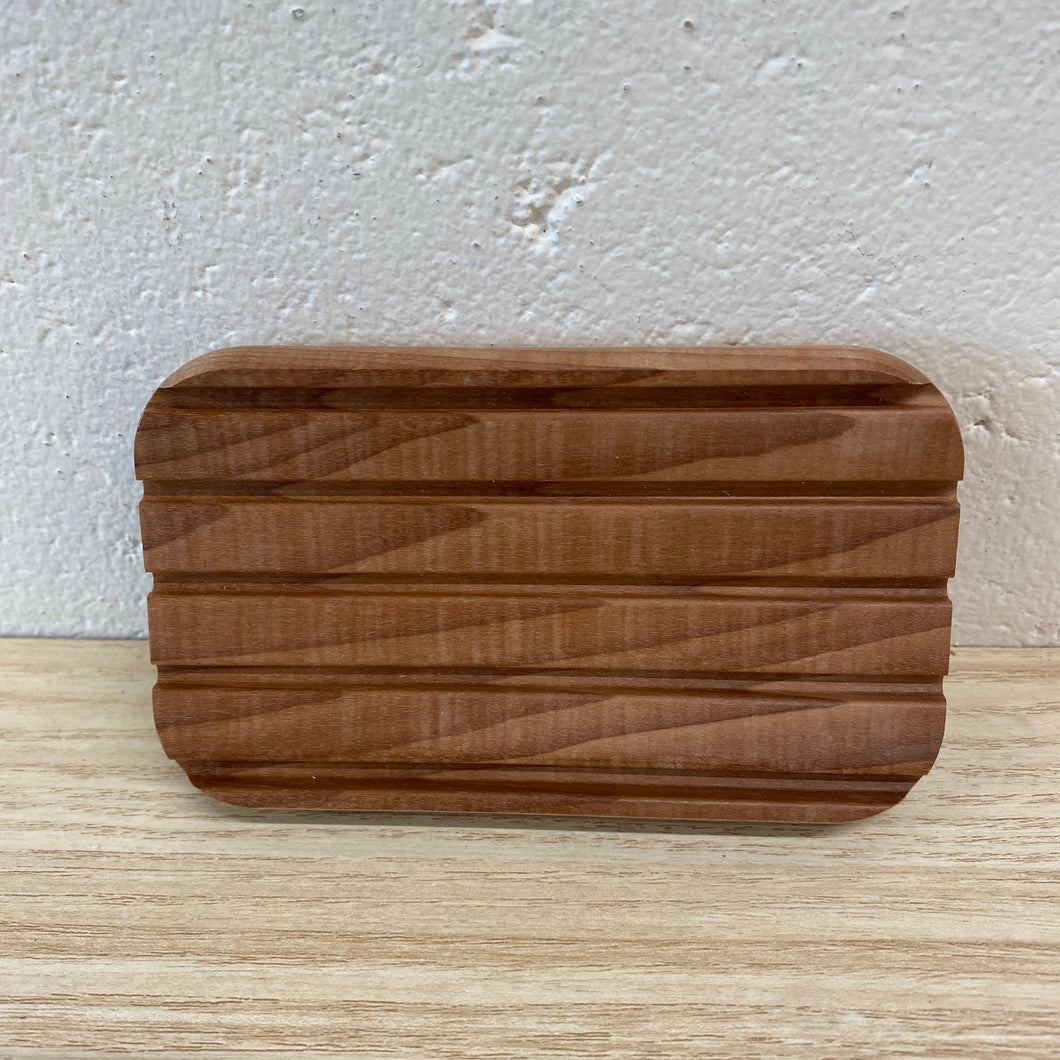 Soap Dish, Pearwood