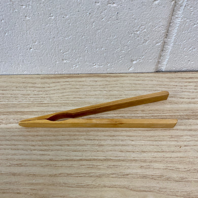 Mini Bamboo Tongs