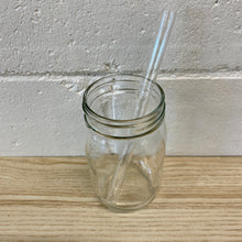 Load image into Gallery viewer, Glass Straw, Regular, Straight, Clear