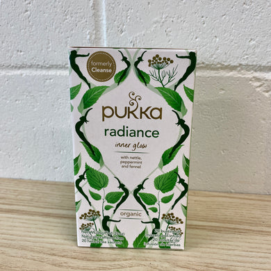 Organic Radiance Tea