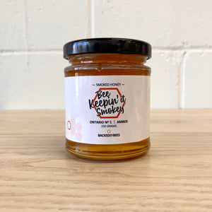 Smoked Honey, Jar