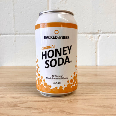 Honey Soda, Canned