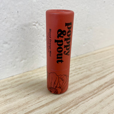 Lip Balm, Blood Orange Mint