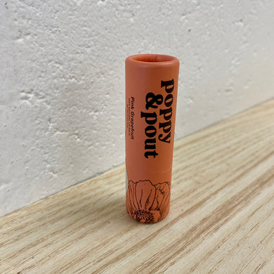 Lip Balm, Pink Grapefruit