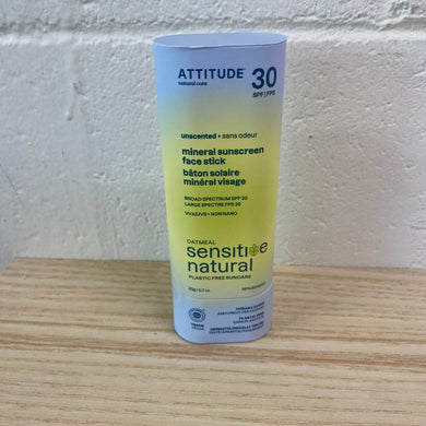 Sunscreen Stick, Attitude, Face, Sensitive Skin