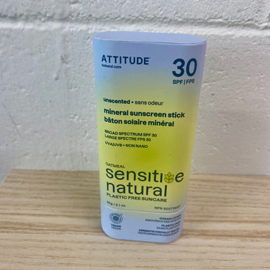 Sunscreen Stick, Attitude, Sensitive Skin