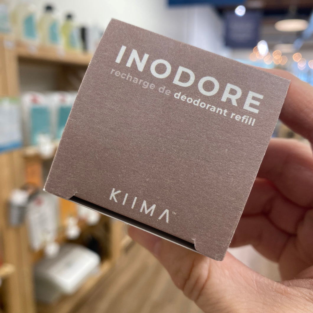 Deodorant, Unscented