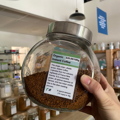 Organic Instant Coffee