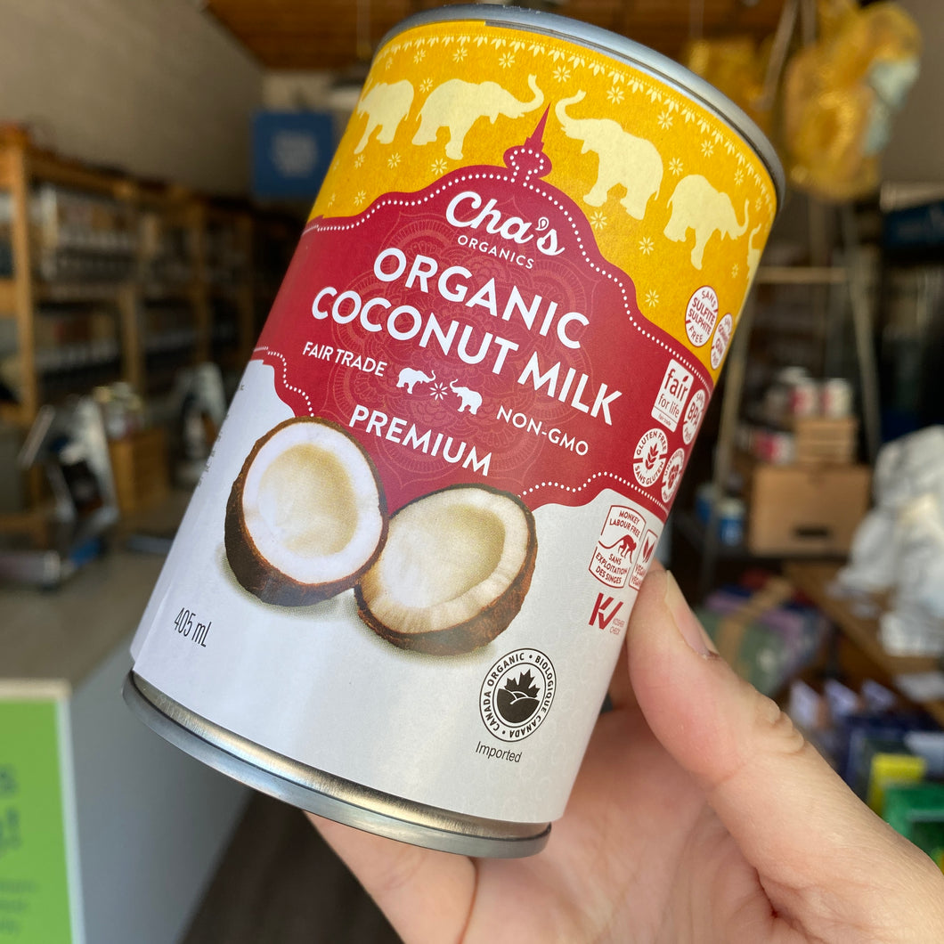 Canned Organic Coconut Milk