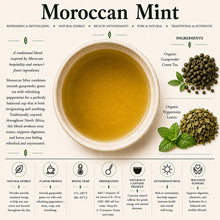 Load image into Gallery viewer, Organic Moroccan Mint Tea