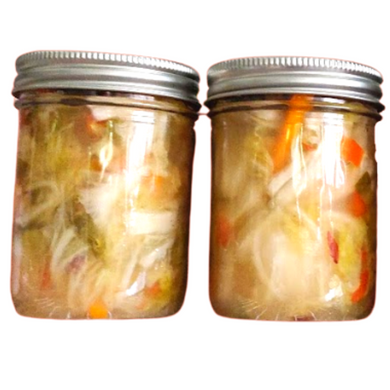 Prefilled, Vegan Kimchi, Mild, 500 mL