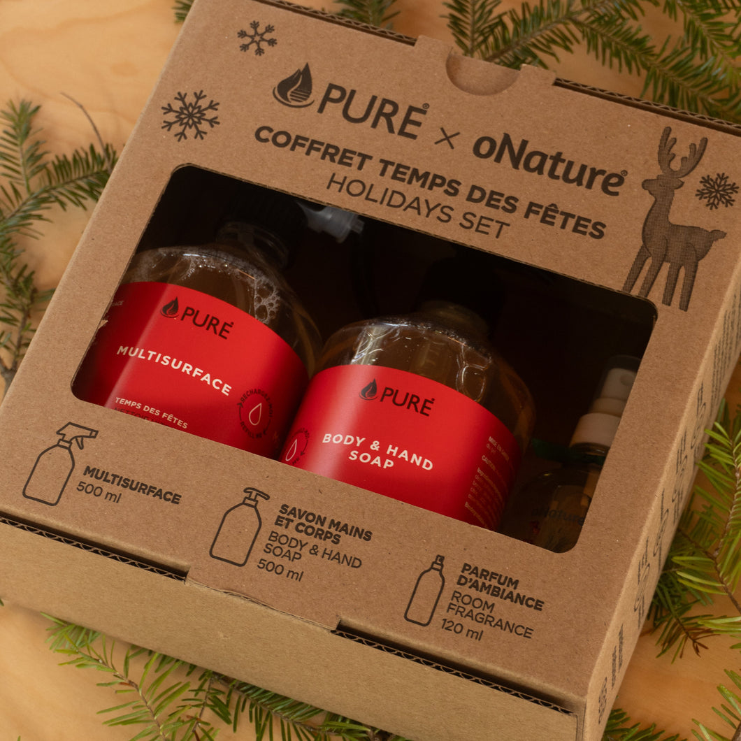 Pure Holiday Gift Set