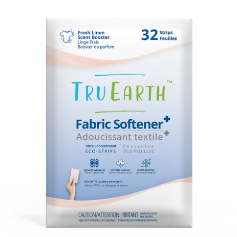 Prefilled, TruEarth Fabric Softener, Linen 32 loads