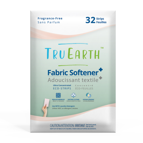 Prefilled, TruEarth Fabric Softener, Fragrance Free, 32 loads