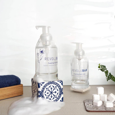 Foaming Hand Soap, Glass bottle, Tanit