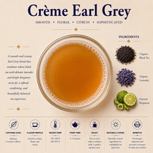 Load image into Gallery viewer, Organic Creme Earl Grey Tea