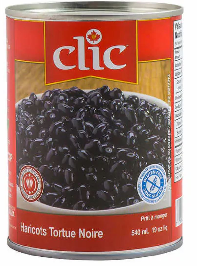 Canned Black Beans