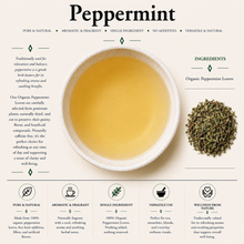 Load image into Gallery viewer, Organic Peppermint Tea