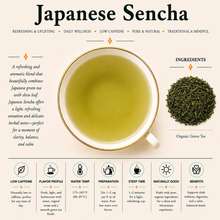 Load image into Gallery viewer, Organic Classic Sencha Green Tea