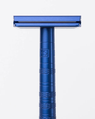 Safety Razor, Henson Steel Blue