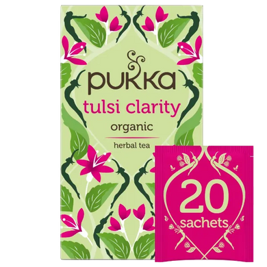 Organic Tulsi Clarity Tea