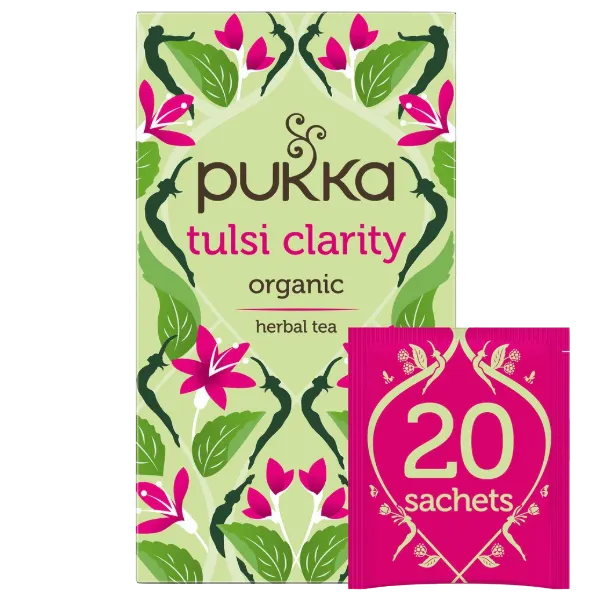 Organic Tulsi Clarity Tea