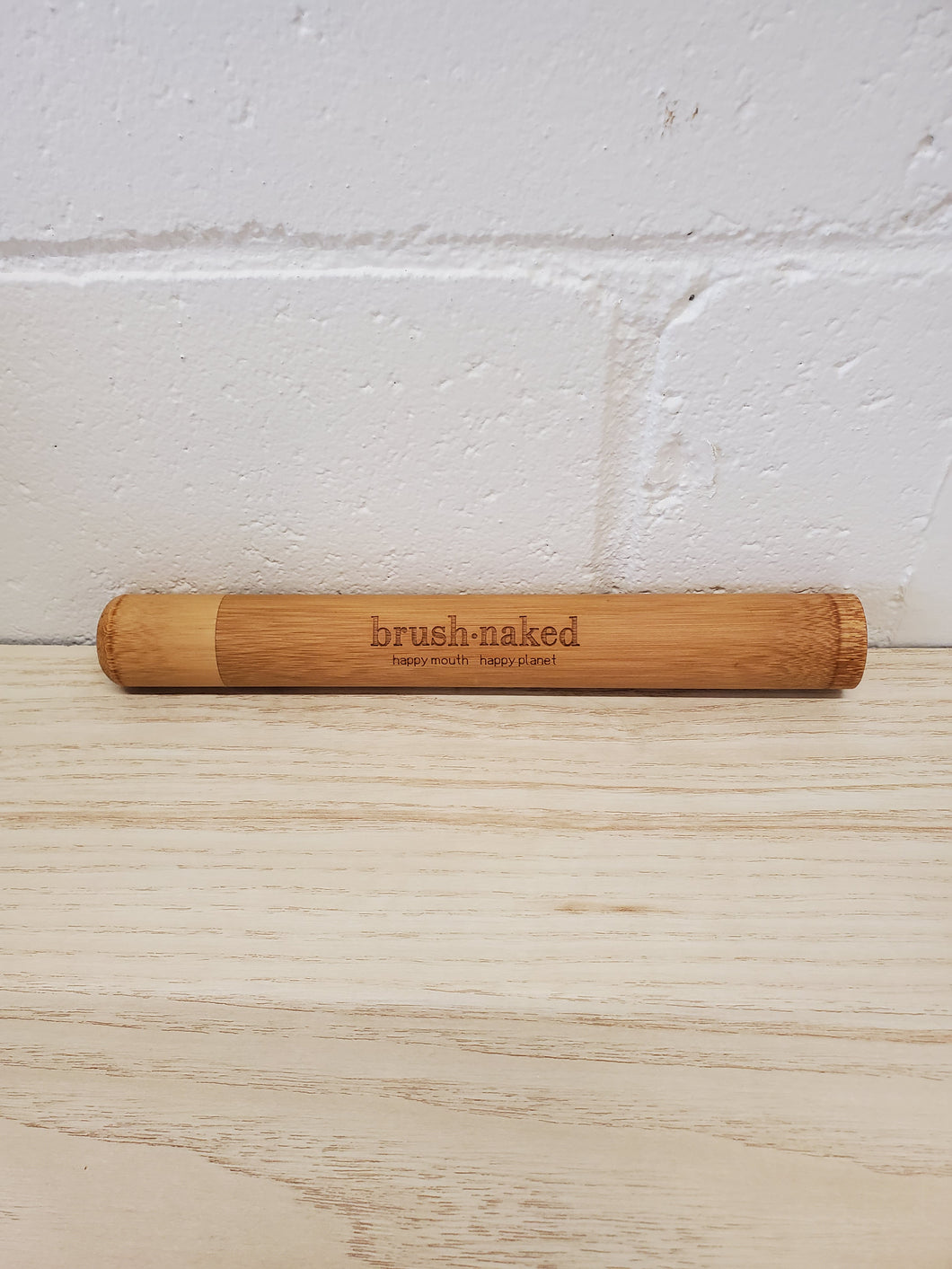 Toothbrush Case, Bamboo