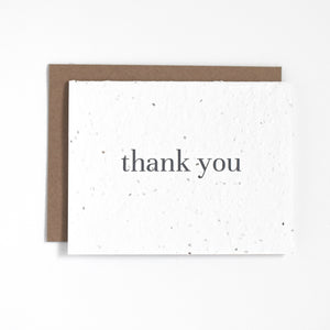 Greeting Card, Thank You