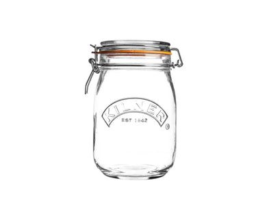 Clip Top Jar, 1L, Kilner