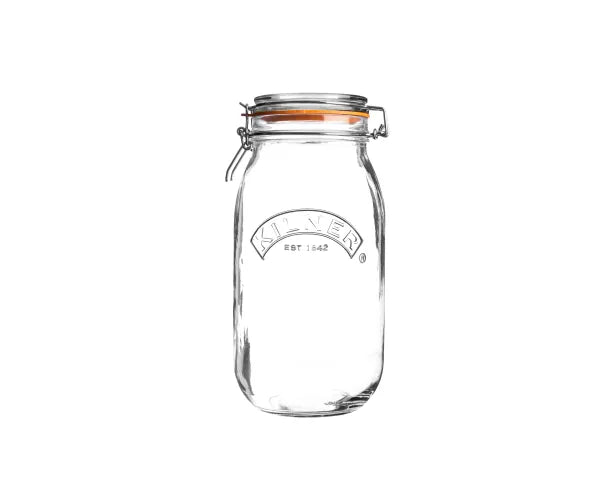 Clip Top Jar, 1.5L, Kilner