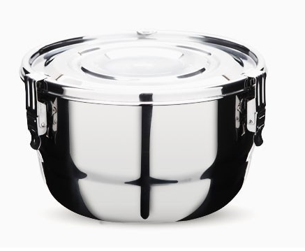 Stainless Steel Containers, Airtight (16 cm)