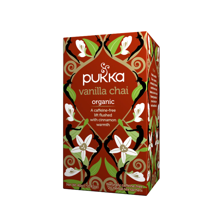 Organic Vanilla Chai Tea