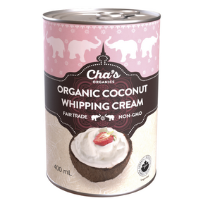 Cha's Coconut Whipping Cream