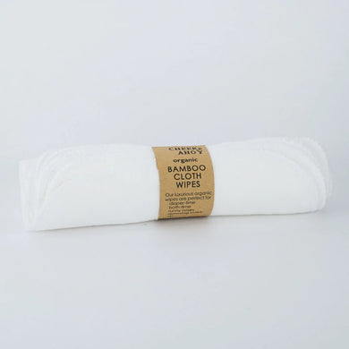 Cloth Wipes, Bamboo