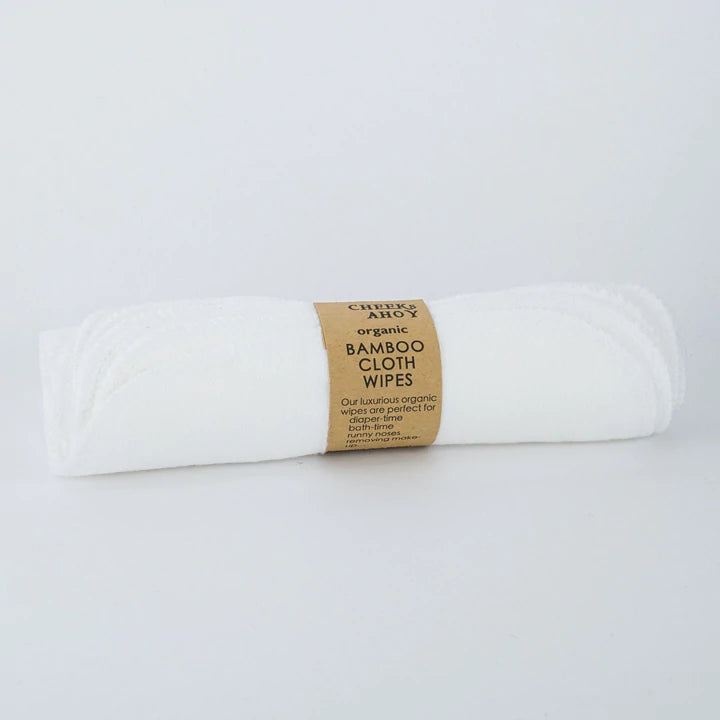 Cloth Wipes, Bamboo