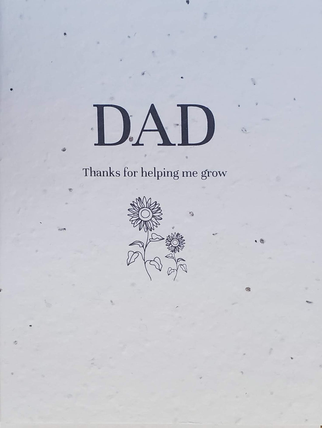 Greeting Card, Dad