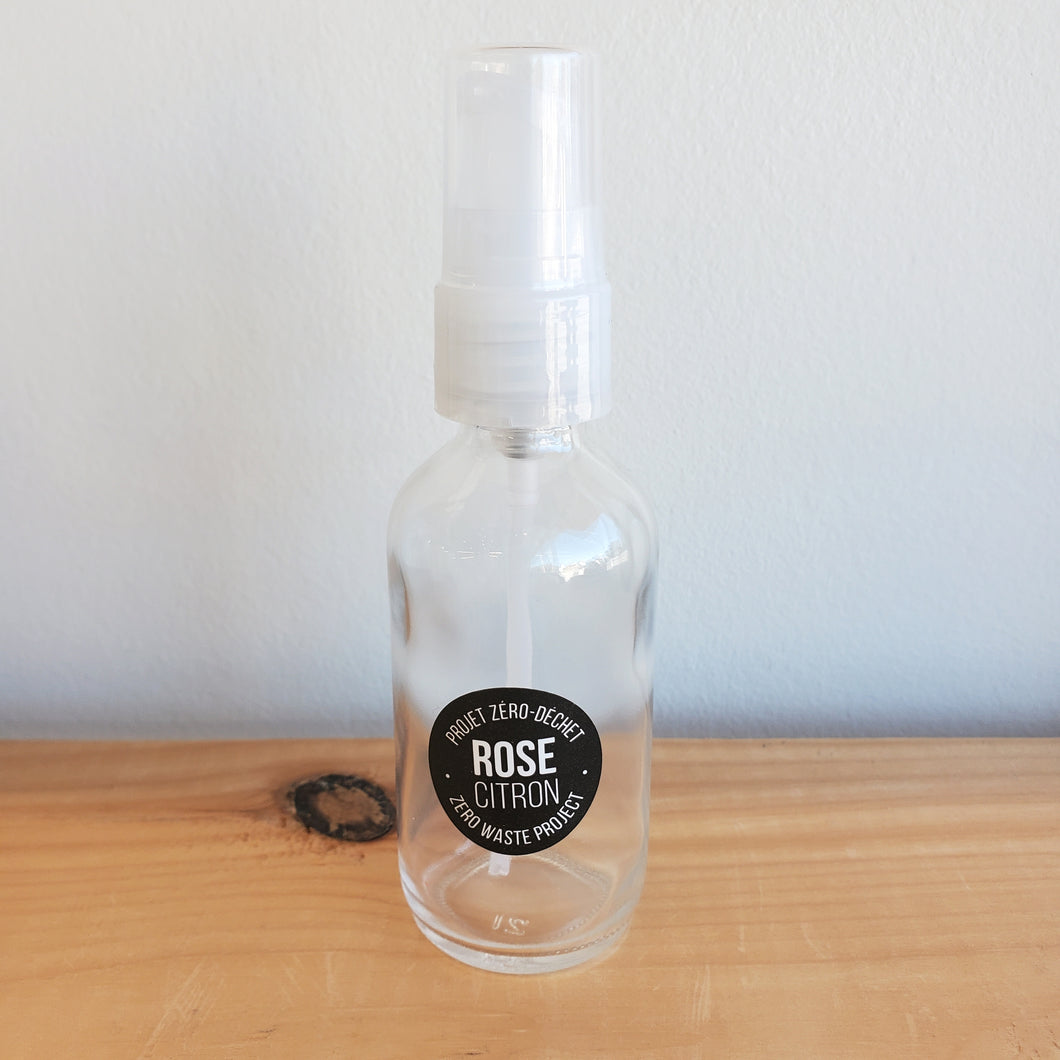 Glass Pump, Rose Citron, 60 mL