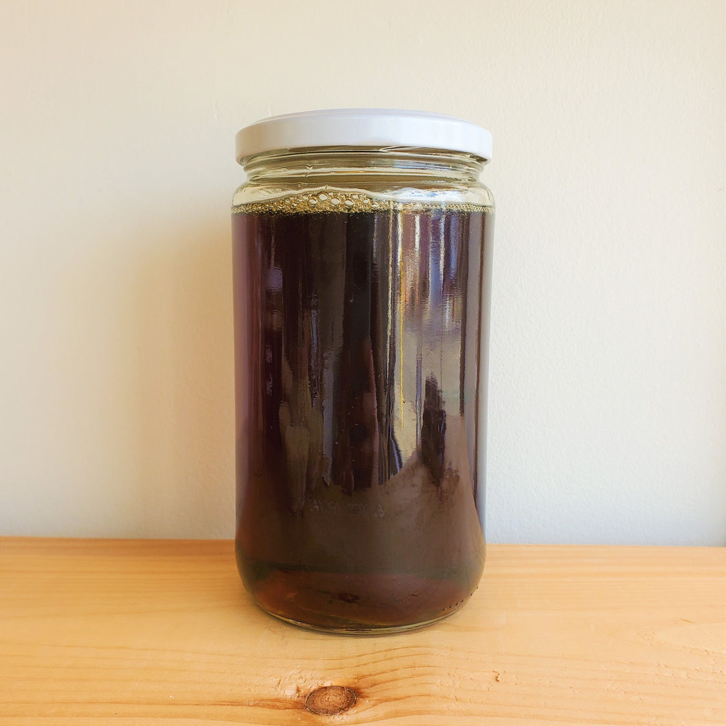 Maple Syrup Jar 