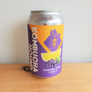 Kombucha, Canned, Lavender