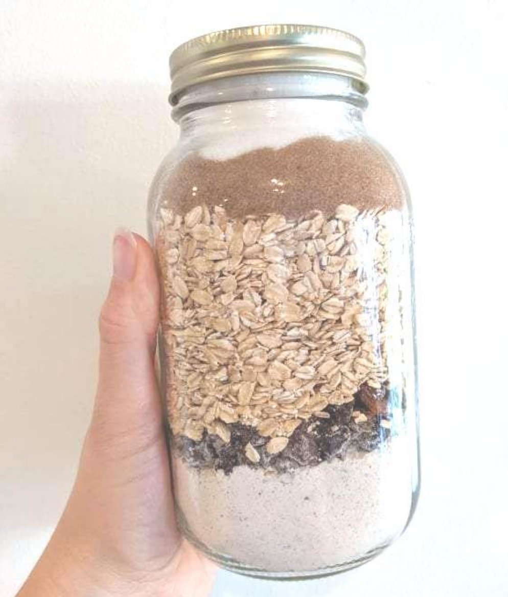 Oatmeal Raisin Spice, Cookie Mix