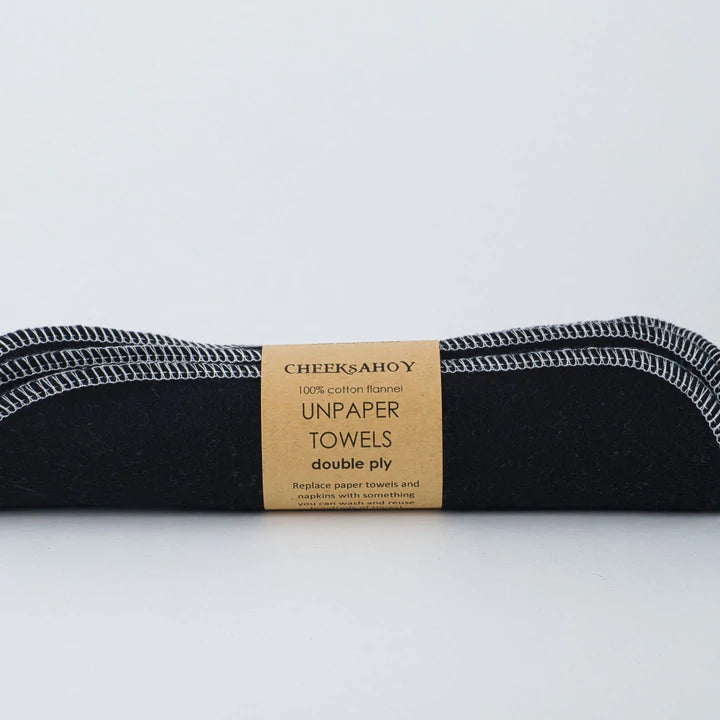Unpaper Towels, Black