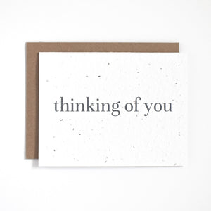 Greeting Card, Thinking of You