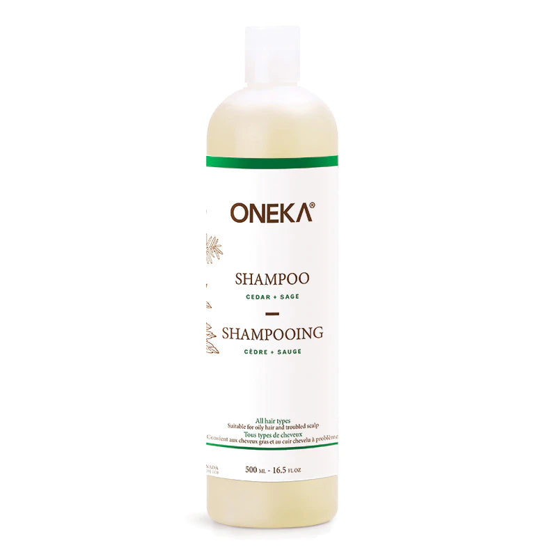 Prefilled, Oneka, Shampoo - Cedar