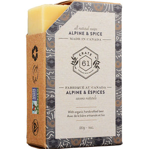 Alpine Spice Bar Soap 