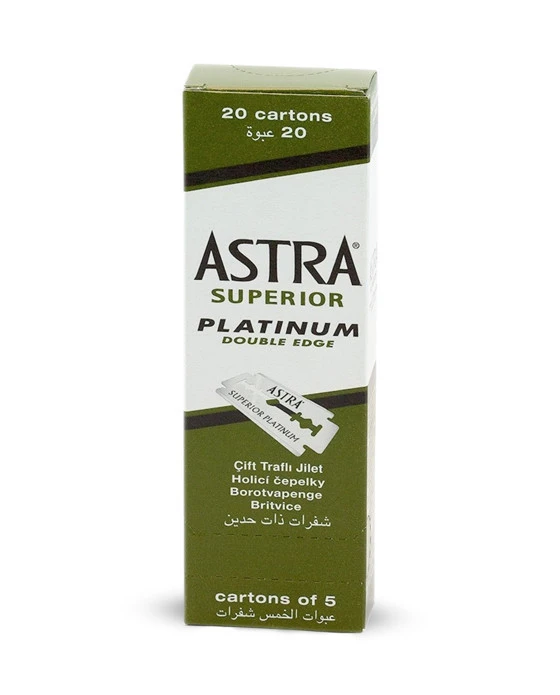 Razor Blades, Astra (5 Blades)
