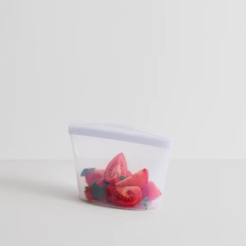Stasher Bowl, 2 cup, Clear